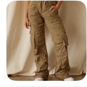 Khaki Cargo Pants